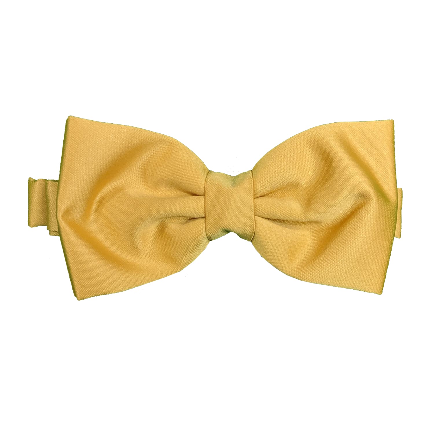 Folkespeare Bow Tie & Pocket Square Set - BK0030 - Gold 2