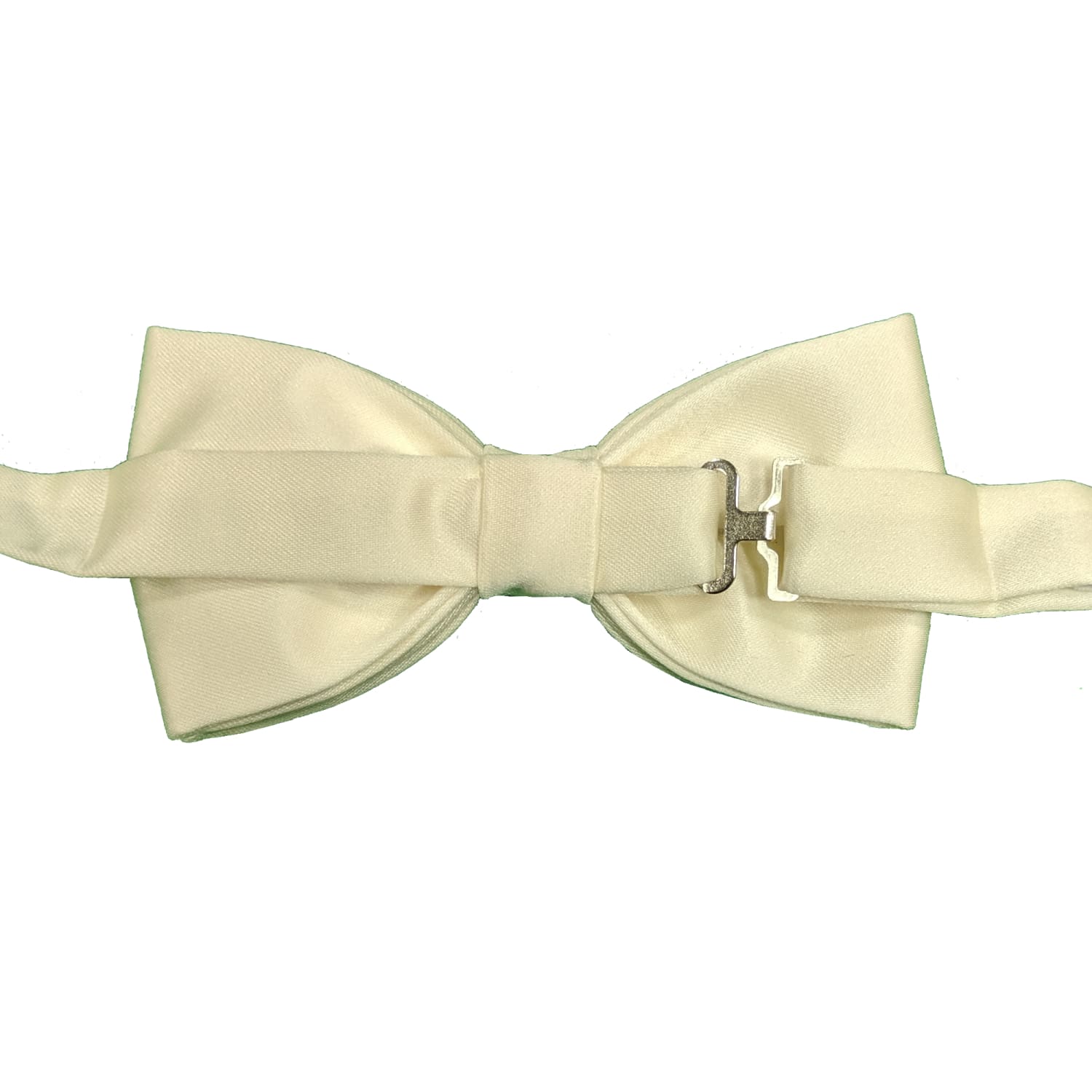 Folkespeare Bow Tie & Pocket Square Set - BK0030 - Ivory 3