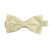 Folkespeare Bow Tie & Pocket Square Set - BK0030 - Ivory 2