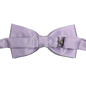 Folkespeare Bow Tie & Pocket Square Set - BK0030 - Lavender 3