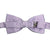 Folkespeare Bow Tie & Pocket Square Set - BK0030 - Lavender 3