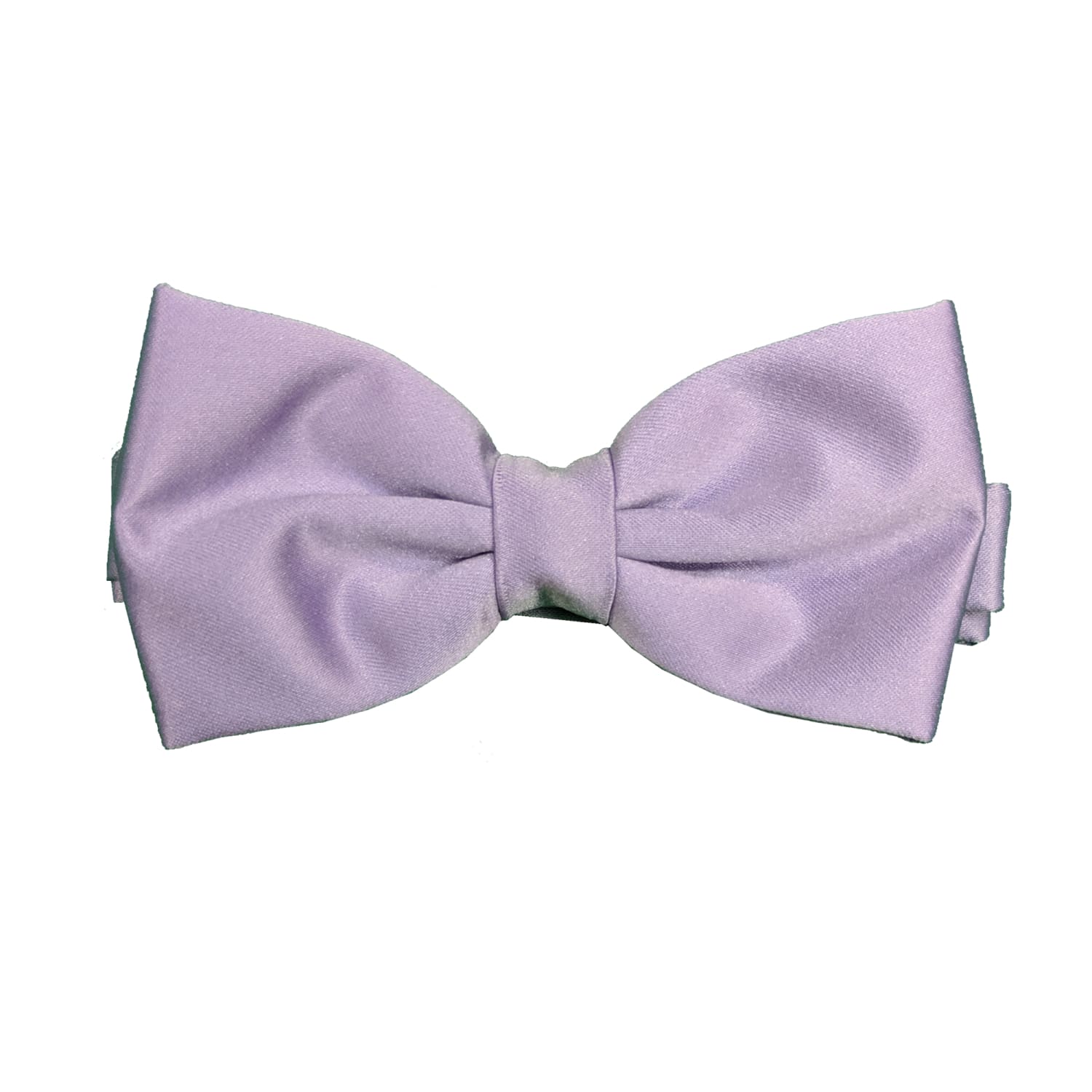 Folkespeare Bow Tie & Pocket Square Set - BK0030 - Lavender 2