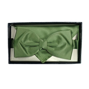 Folkespeare Bow Tie & Pocket Square Set - BK0030 - Leaf 5