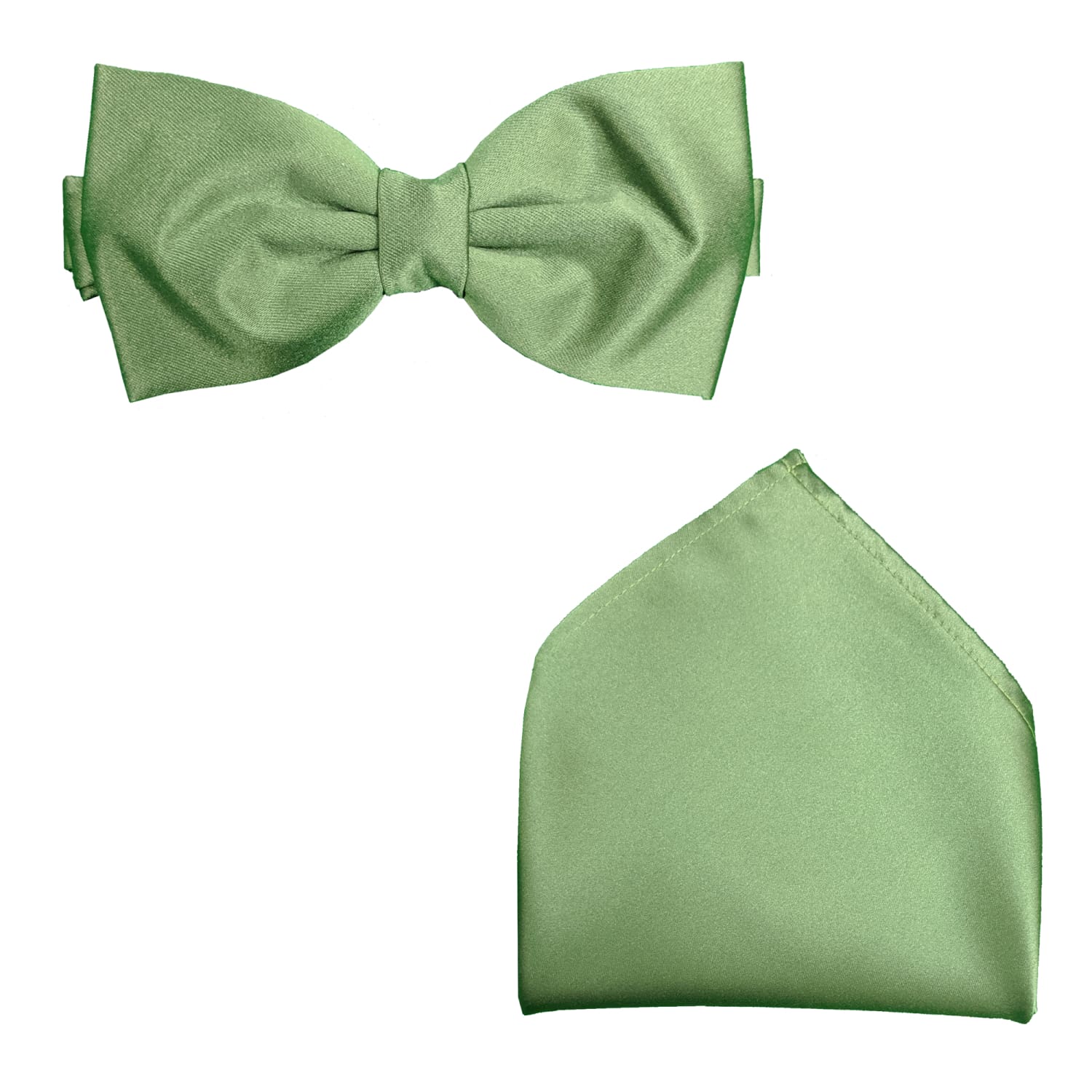 Folkespeare Bow Tie & Pocket Square Set - BK0030 - Leaf 1