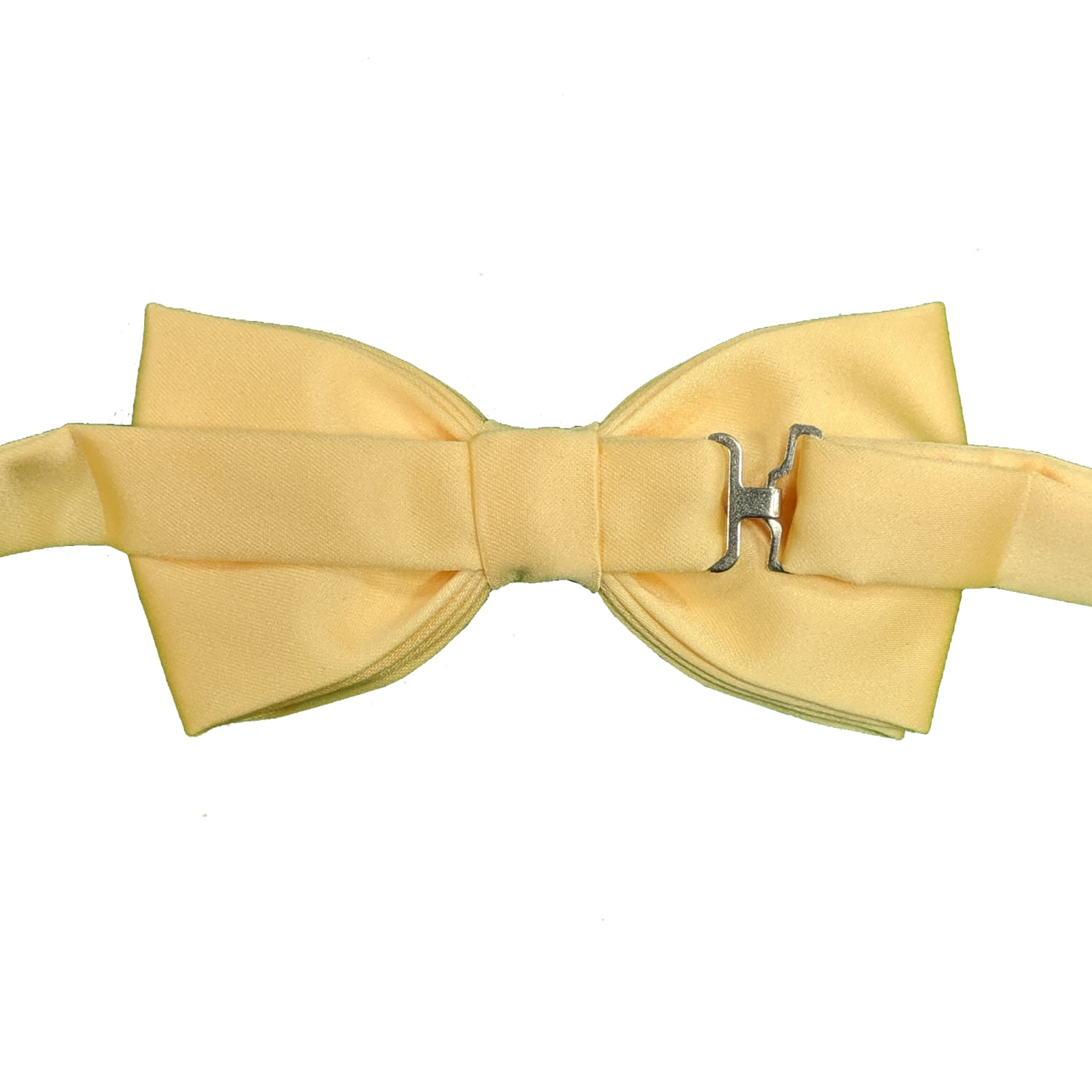 Folkespeare Bow Tie & Pocket Square Set - BK0030 - Lemon 3