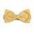 Folkespeare Bow Tie & Pocket Square Set - BK0030 - Lemon 2