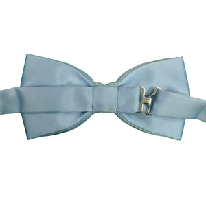 Folkespeare Bow Tie & Pocket Square Set - BK0030 - Light Blue 3