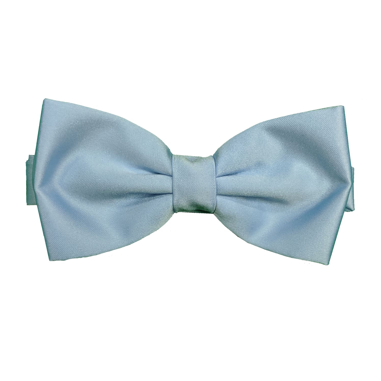 Folkespeare Bow Tie & Pocket Square Set - BK0030 - Light Blue 2