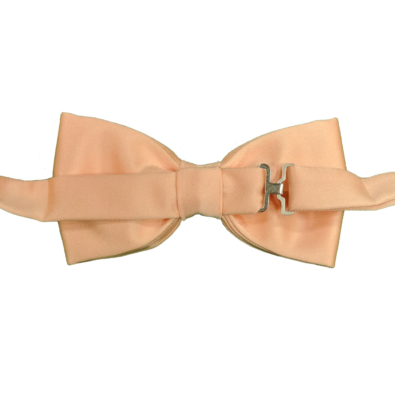 Folkespeare Bow Tie & Pocket Square Set - BK0030 - Peach 3