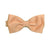 Folkespeare Bow Tie & Pocket Square Set - BK0030 - Peach 2