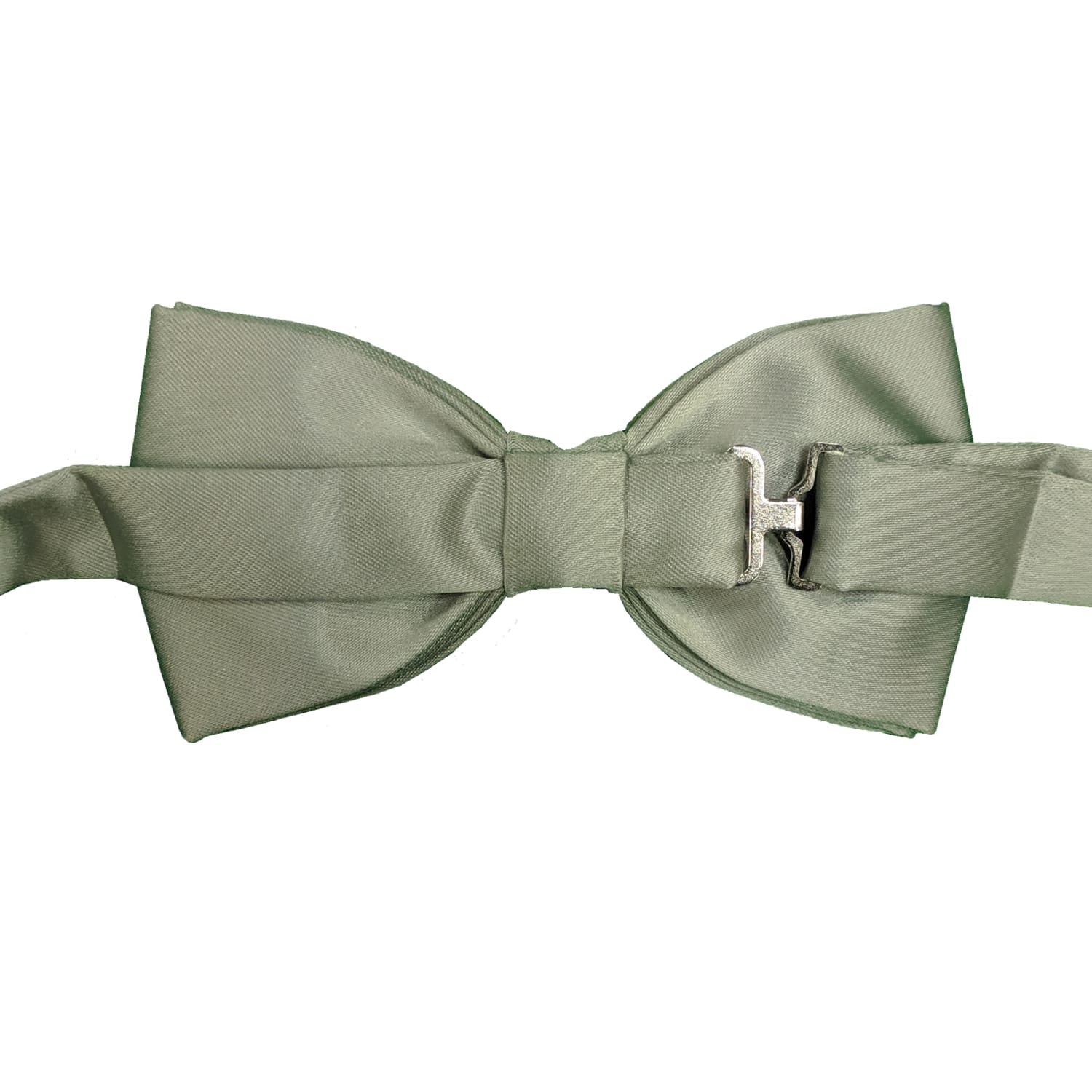 Folkespeare Bow Tie & Pocket Square Set - BK0030 - Pearl 3