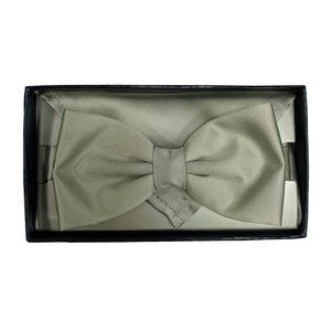 Folkespeare Bow Tie & Pocket Square Set - BK0030 - Pearl 5