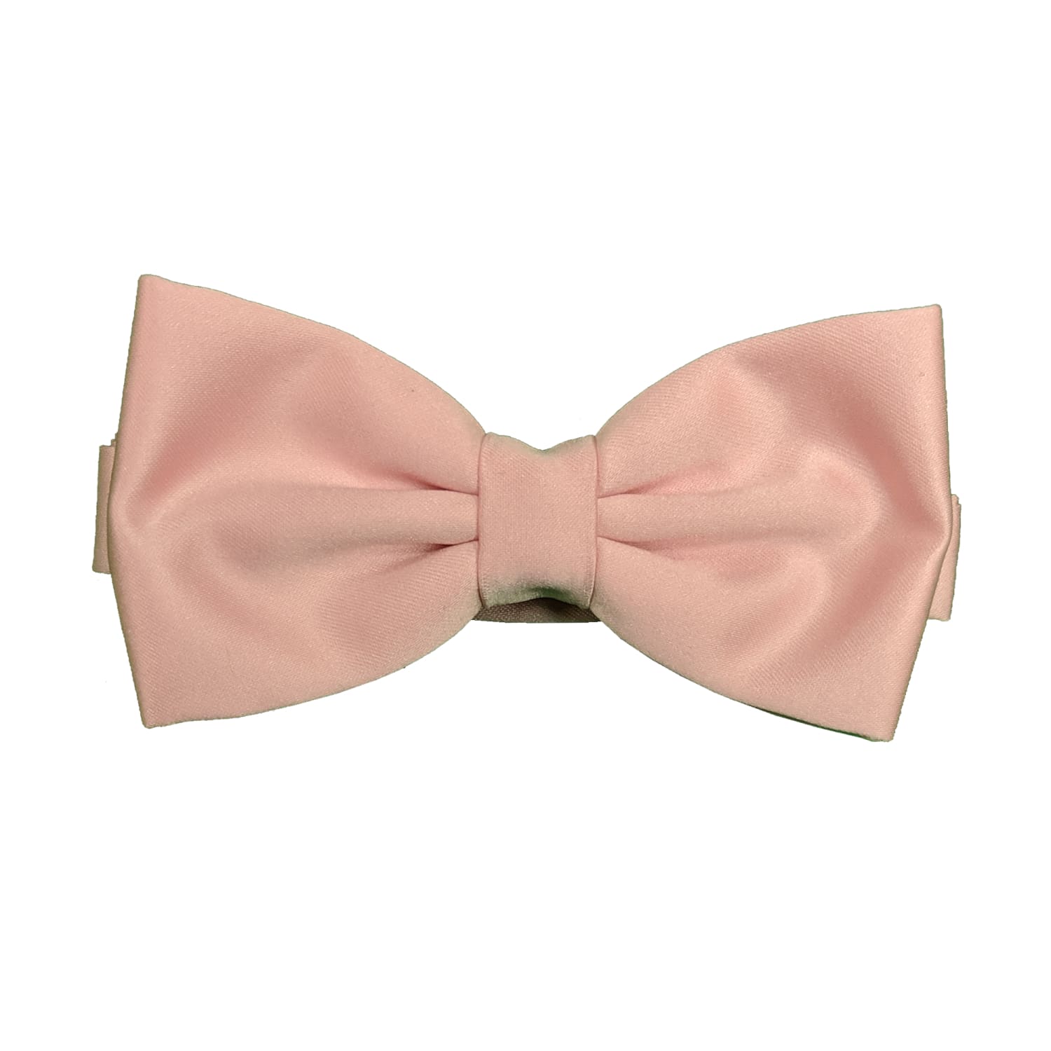 Folkespeare Bow Tie & Pocket Square Set - BK0030 - Pink 2