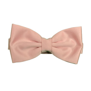 Folkespeare Bow Tie & Pocket Square Set - BK0030 - Pink 2