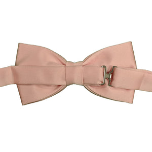 Folkespeare Bow Tie & Pocket Square Set - BK0030 - Pink 3