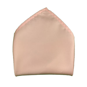 Folkespeare Bow Tie & Pocket Square Set - BK0030 - Pink 4