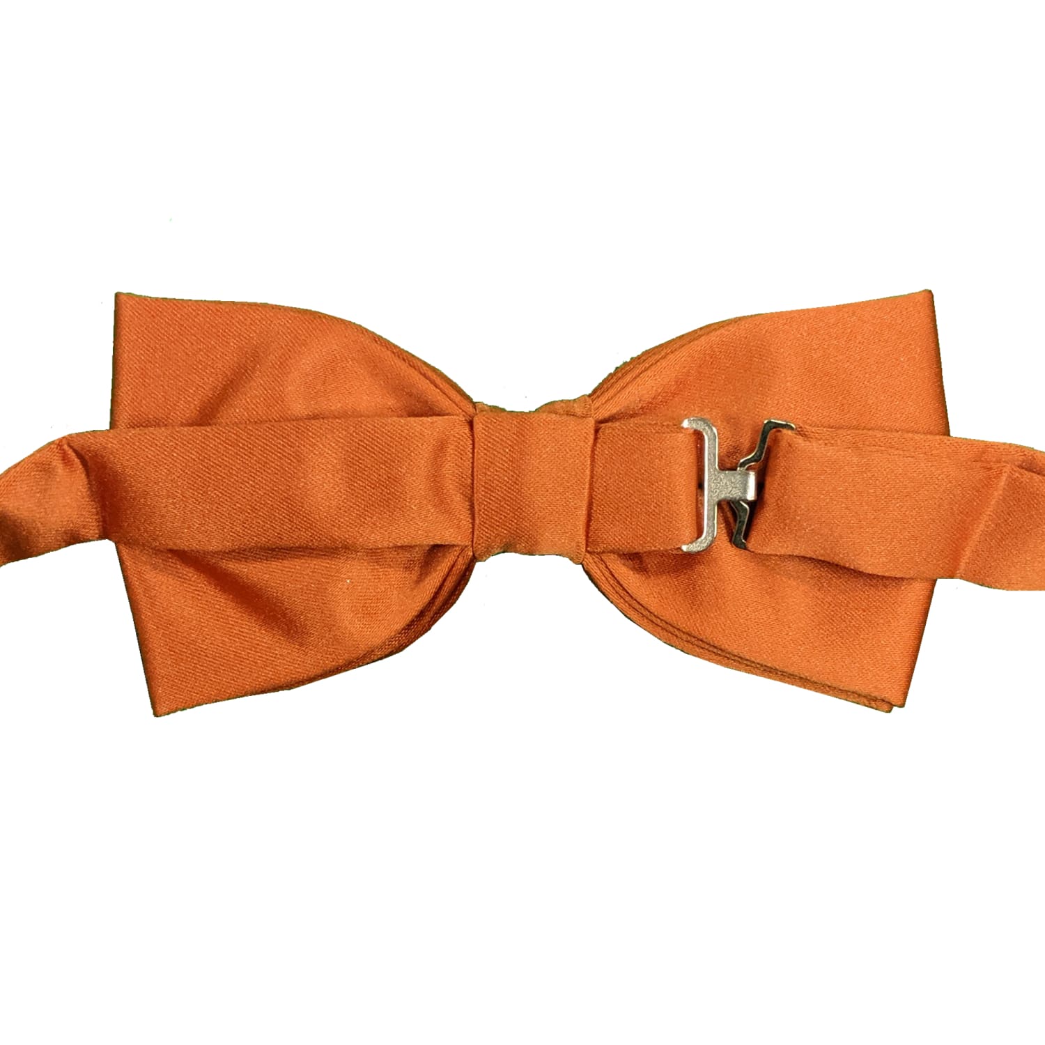 Folkespeare Bow Tie & Pocket Square Set - BK0030 - Rust 3