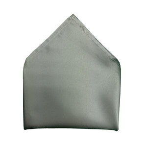 Folkespeare Bow Tie & Pocket Square Set - BK0030 - Silver Grey 4