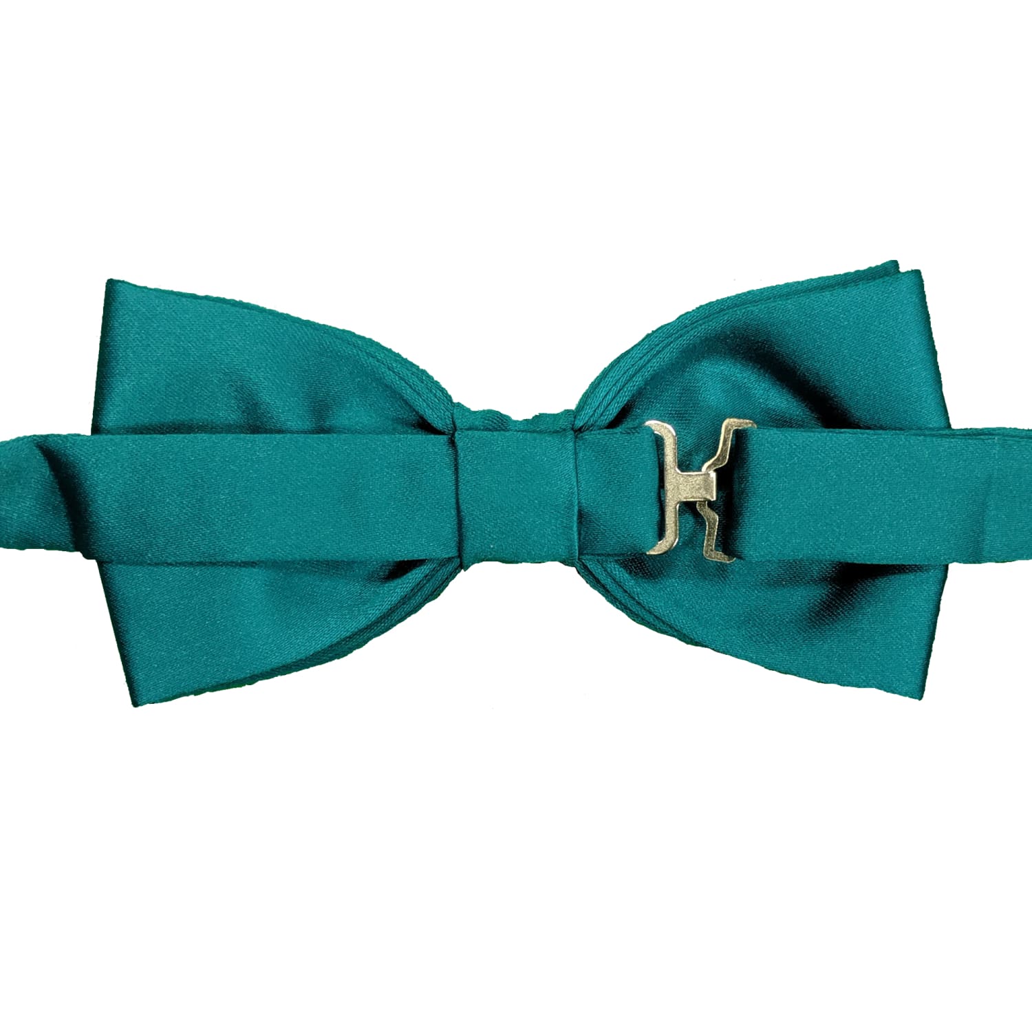 Folkespeare Bow Tie & Pocket Square Set - BK0030 - Teal 3