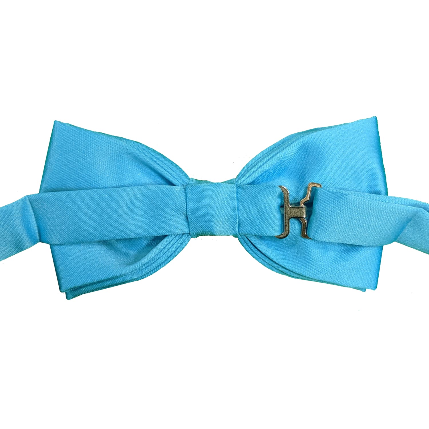 Folkespeare Bow Tie & Pocket Square Set - BK0030 - Turquoise 3