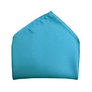 Folkespeare Bow Tie & Pocket Square Set - BK0030 - Turquoise 4