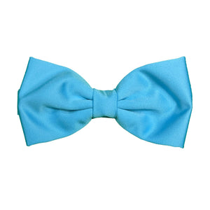 Folkespeare Bow Tie & Pocket Square Set - BK0030 - Turquoise 2