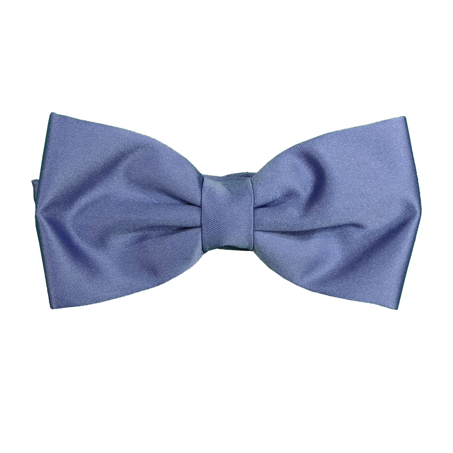 Folkespeare Bow Tie & Pocket Square Set - BK0030 - Violet 2