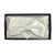 Folkespeare Bow Tie & Pocket Square Set - BK0030 - White 5