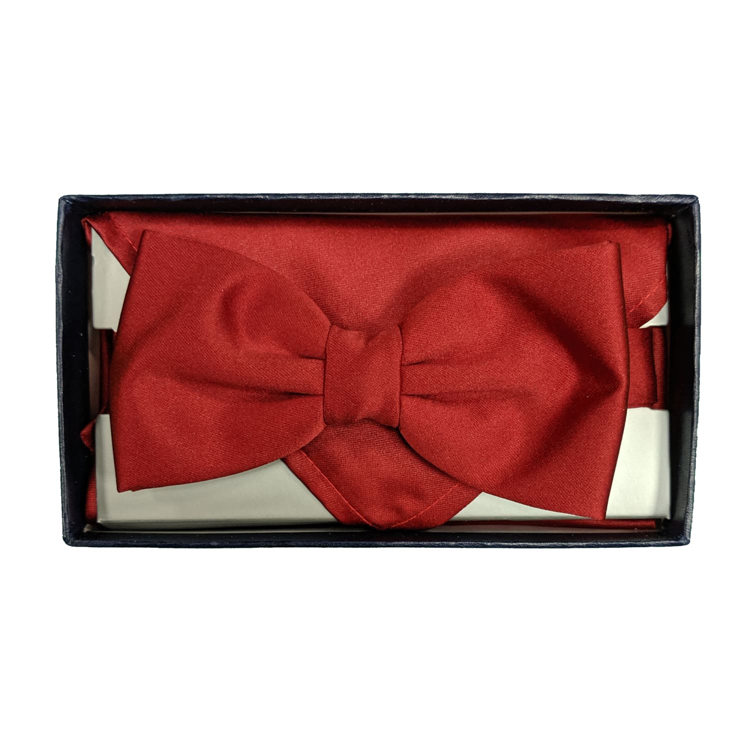 Folkespeare Bow Tie & Pocket Square Set - BK0030 - Wine 5