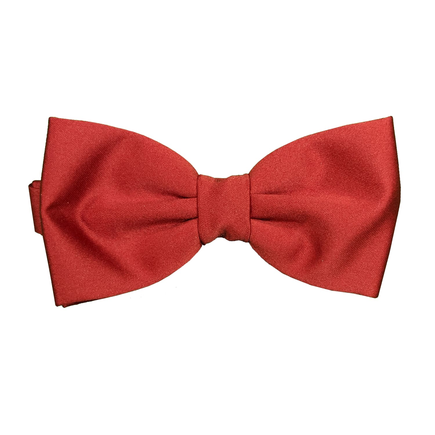 Folkespeare Bow Tie & Pocket Square Set - BK0030 - Wine 2