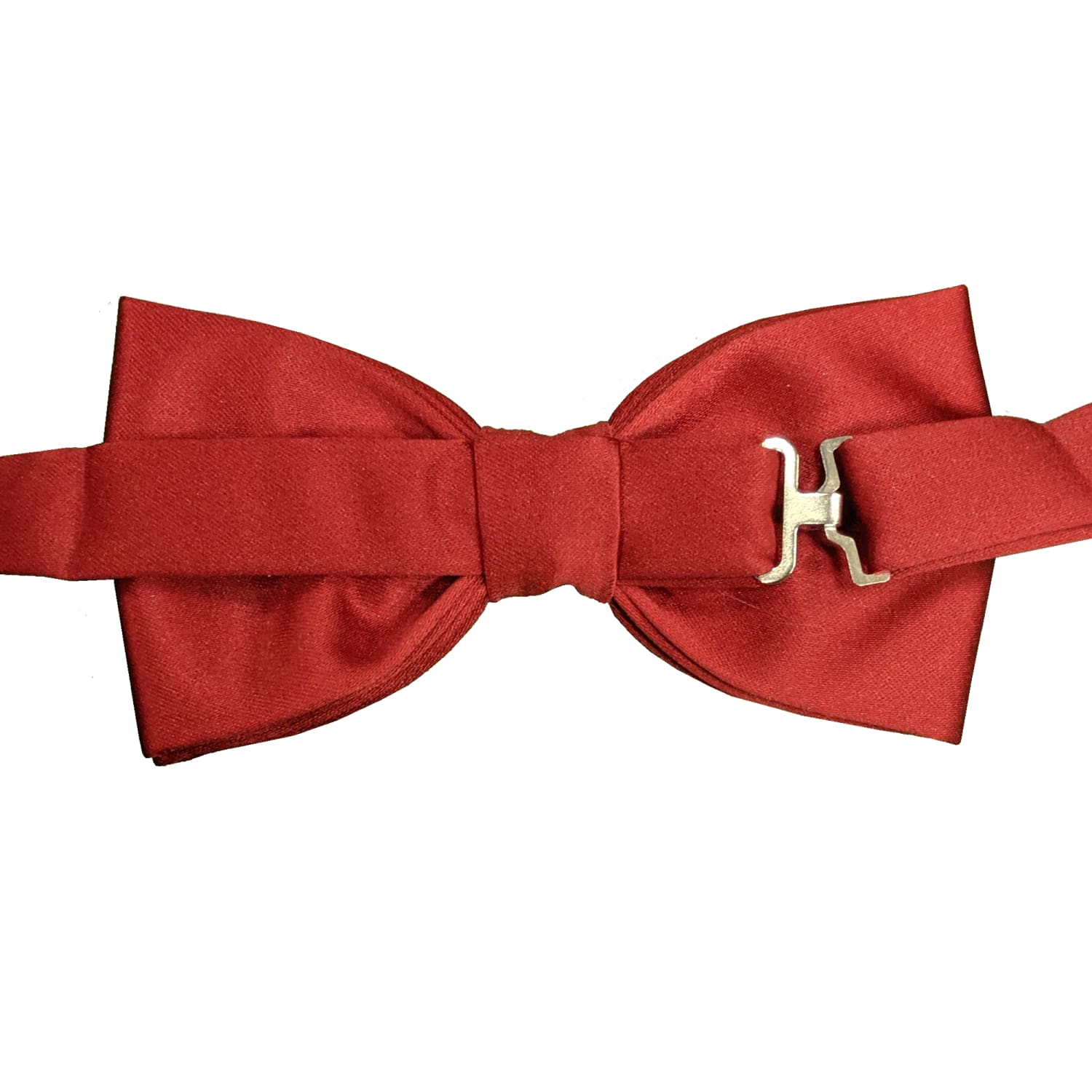 Folkespeare Bow Tie & Pocket Square Set - BK0030 - Wine 3