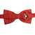 Folkespeare Bow Tie & Pocket Square Set - BK0030 - Wine 3