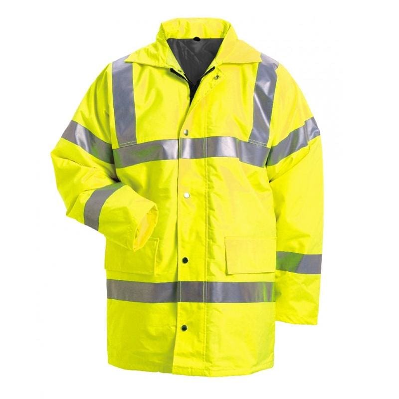 Force Nine Hi-Vis Coat - 25901 - Yellow 1