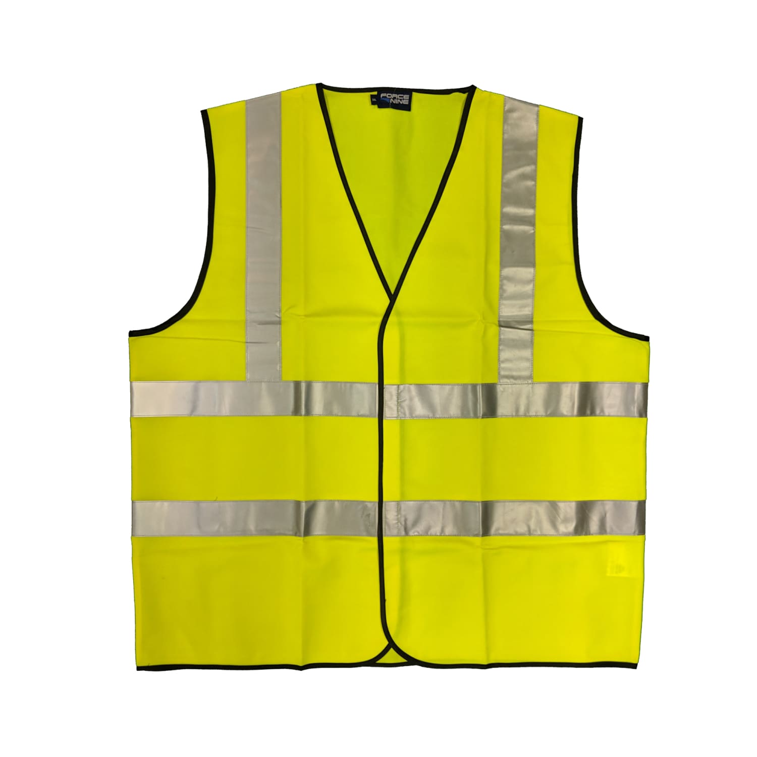 Force Nine Hi-Vis Vest - 25900 - Yellow 2