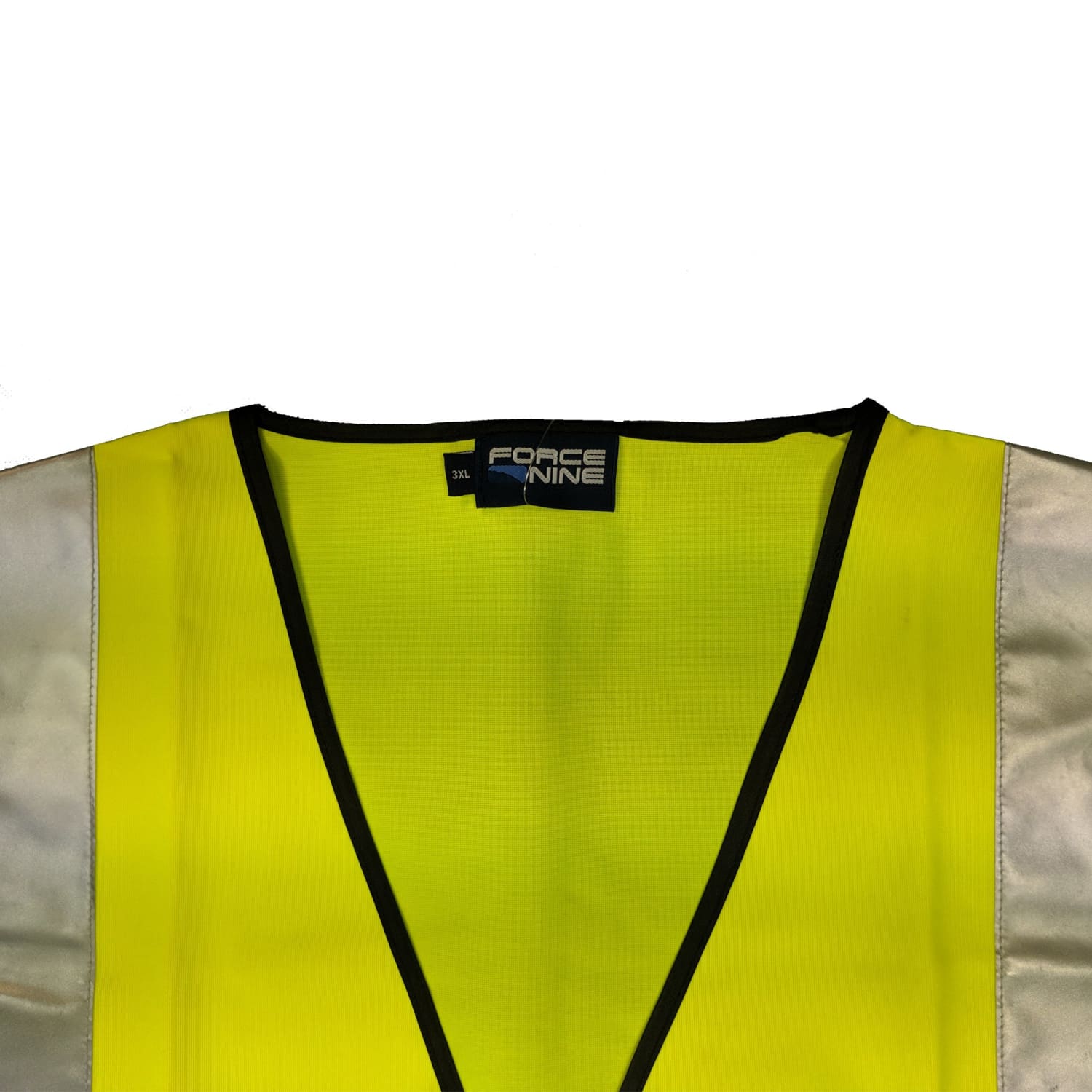 Force Nine Hi-Vis Vest - 25900 - Yellow 3