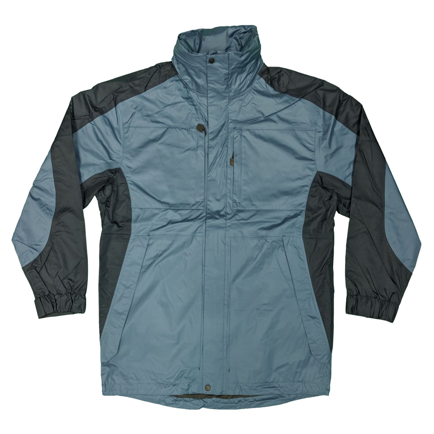 Force Nine Waterproof Coat - 18015 - Blue / Navy 1