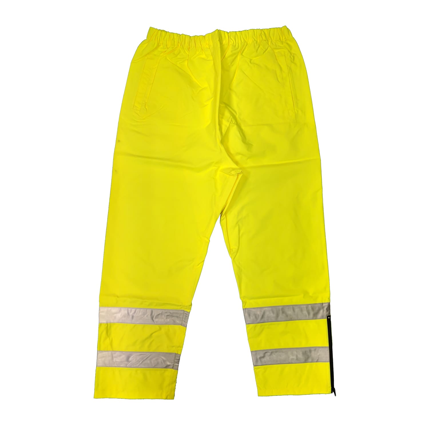 Force Nine Waterproof Hi-Vis Trousers - PTT02 - Yellow 1