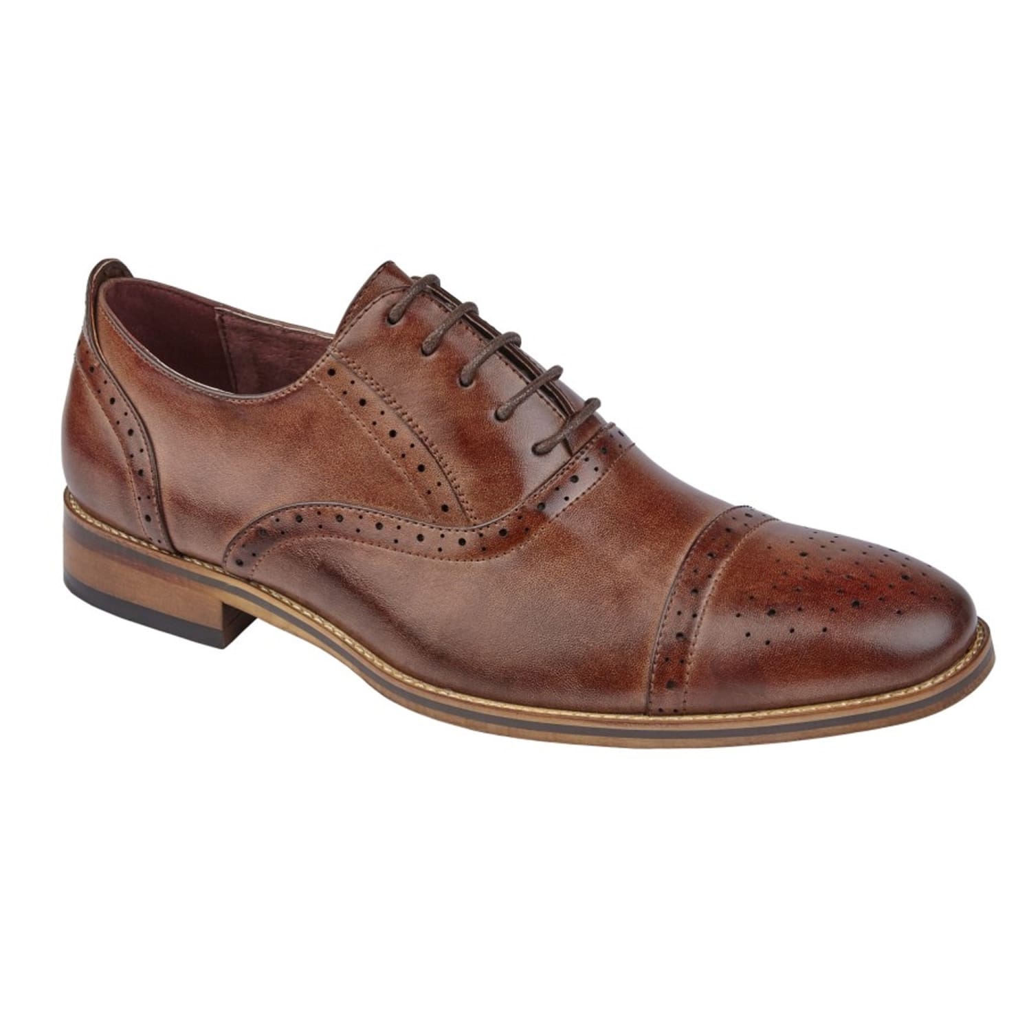 Goor Shoes - M516 - Brown 1