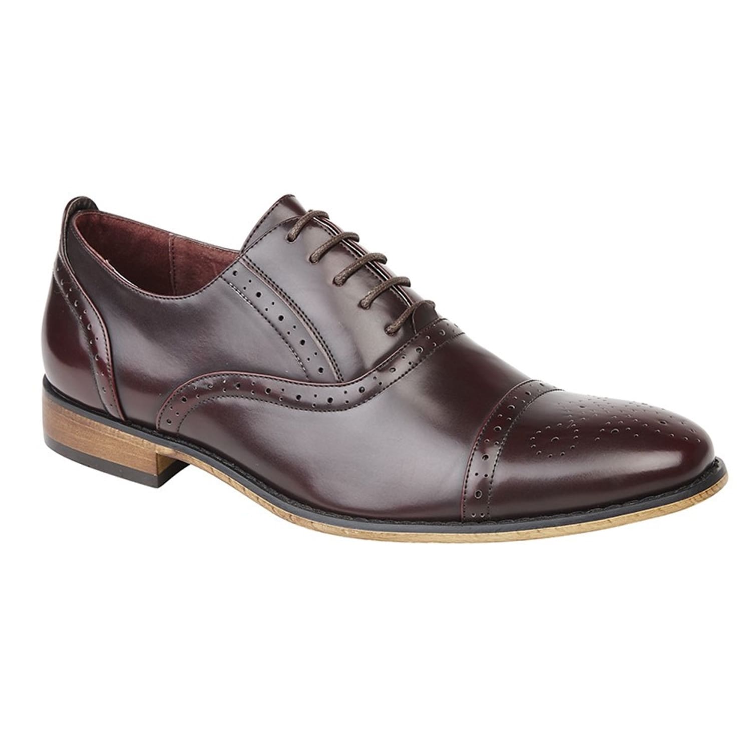 Goor Shoes - M516 - Ox Blood 1