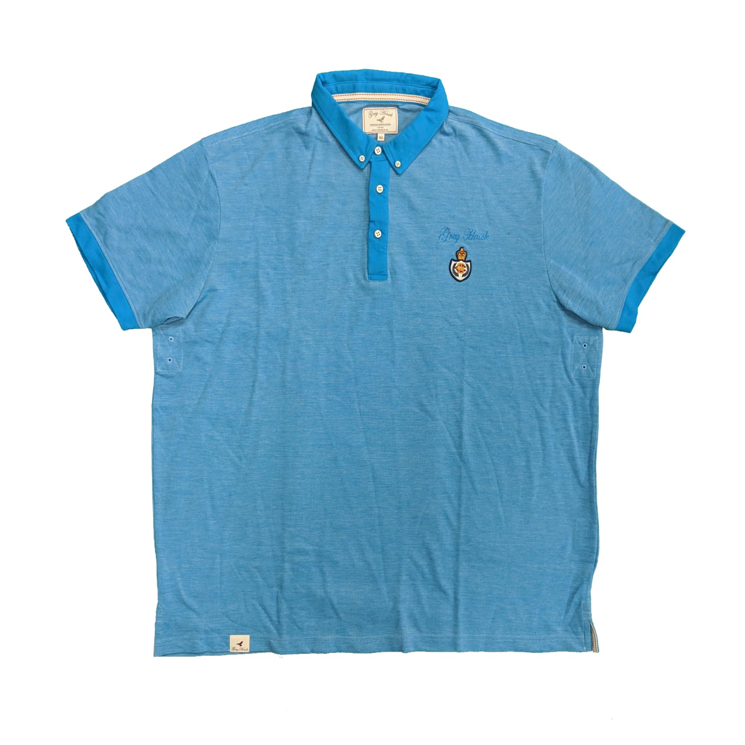 Grey Hawk Polo - GH03 - Blue 1