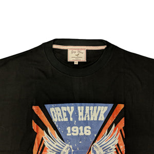 Grey Hawk T-Shirt - GH02 - Black 2