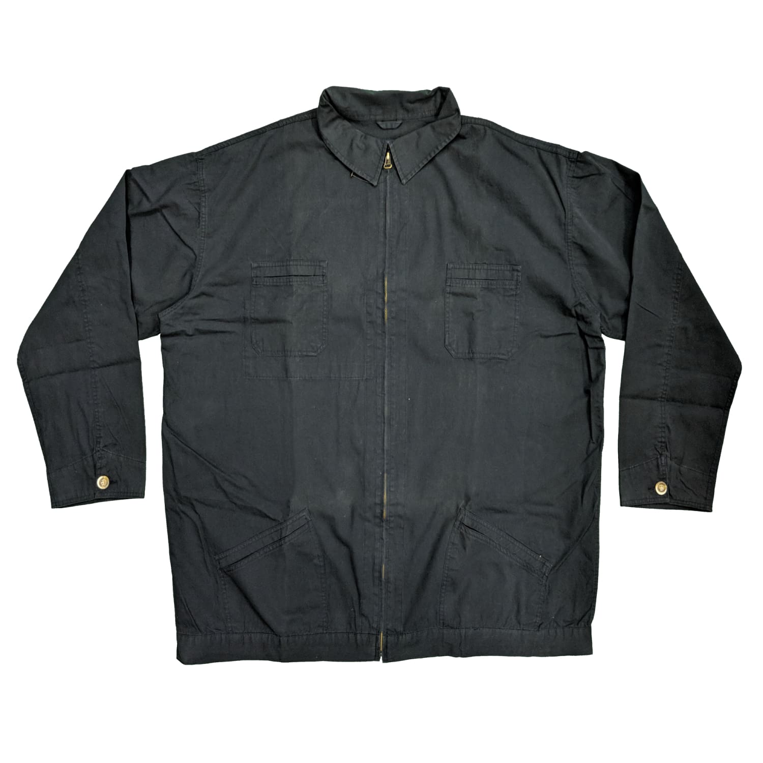 Haft Jacket - Craig - Navy 1