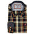 Hatico L/S Shirt - 3380 - Navy / Red / Green Check 1
