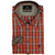 Hatico L/S Shirt - 3536 - Red Check 1
