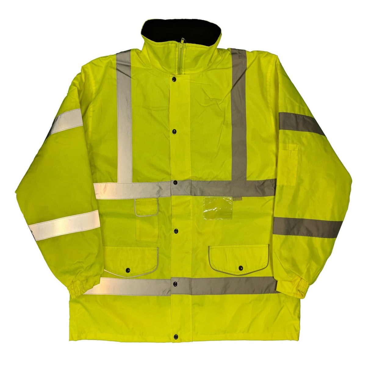 Hi-Light High Visibility Parka - Yellow 1