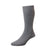 HJ Softop Socks - HJ91 - Cotton - Mid Grey 1