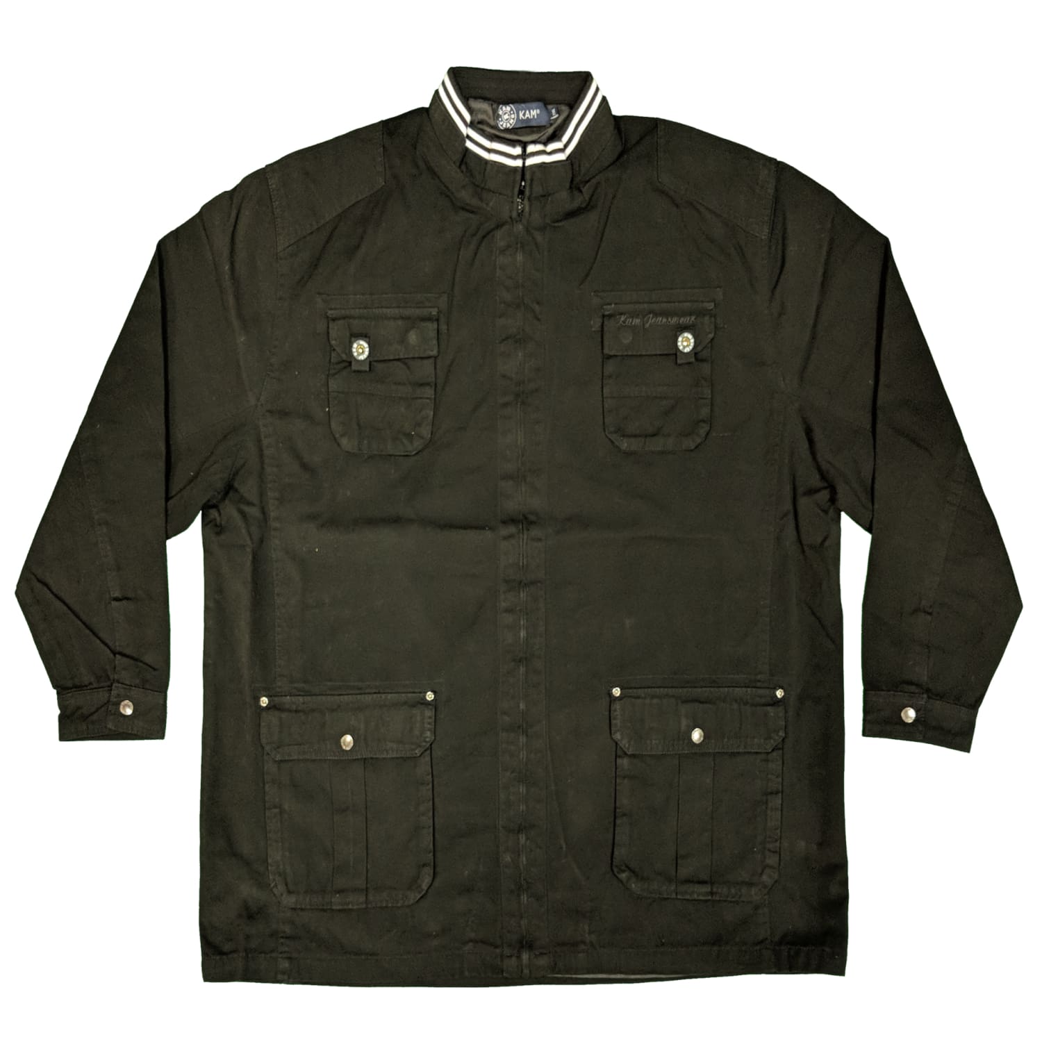 Kam Canvas Jacket - KBS424 - Black 1