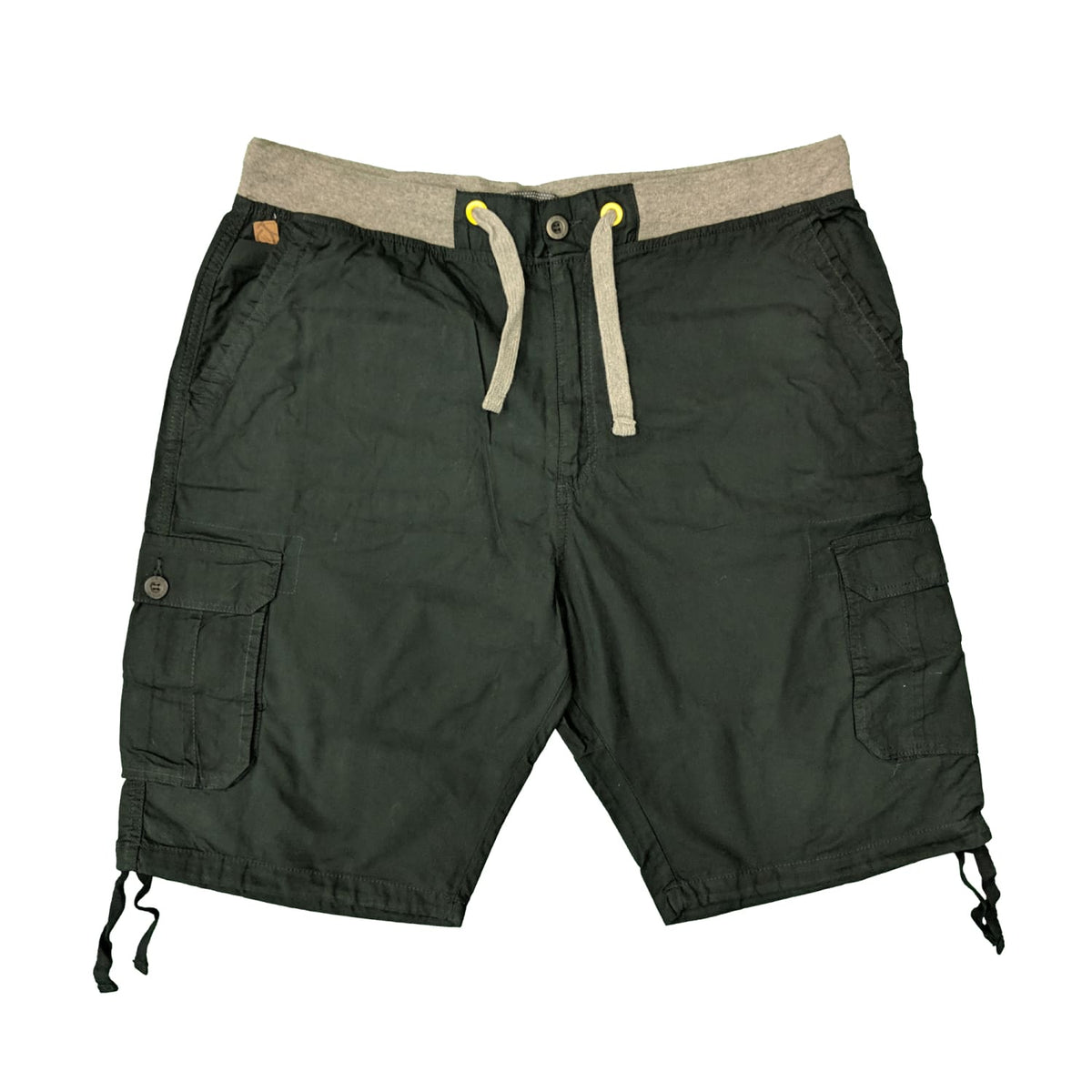 Kam Cargo Shorts - KBS 306 - Black 1