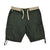 Kam Cargo Shorts - KBS 306 - Black 1