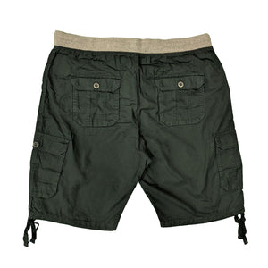 Kam Cargo Shorts - KBS 306 - Black 2
